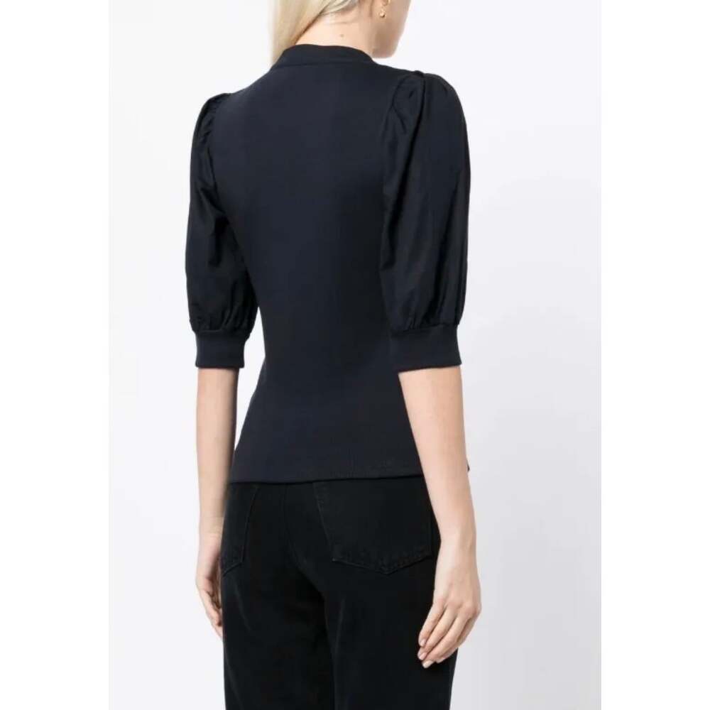 Elie Tahari
button-up puff sleeves top - Picture 4 of 10